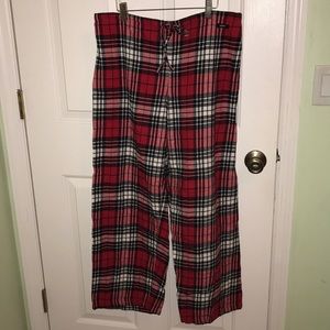 DKNY S Plaid Pajama Pants